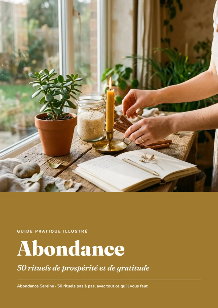 Couverture d’Abondance : 50 rituels de prospérité et de gratitude